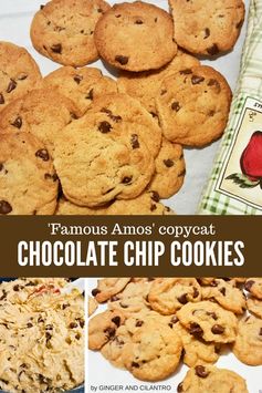 Crispy Chocolate Chip Cookies ('Famous Amos' copycat