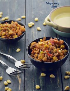 Crispy Corn Chaat