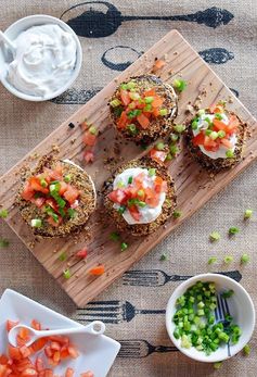 Crispy Eggplant Stacks