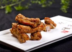 Crispy Fried Ribs, Best Recipe Ever