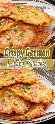 Crispy German Potato Pancakes