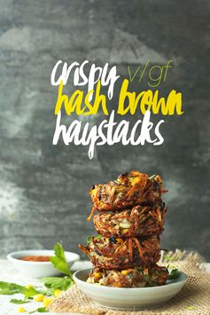 Crispy Hash Brown Haystacks