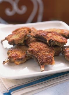 Crispy Lamb Chops