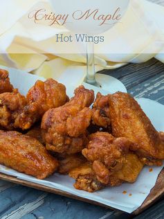 Crispy Maple Hot Wings