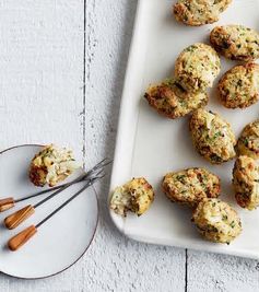 Crispy Parmesan Cauliflower Tots