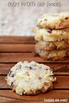 Crispy Potato Chip Cookies