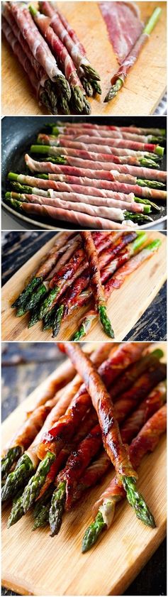 Crispy Prosciutto-Wrapped Asparagus