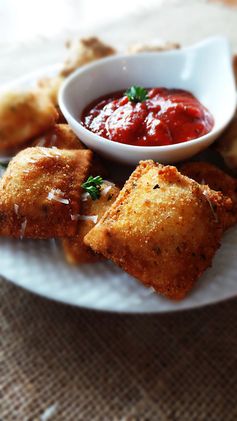 Crispy Ravioli