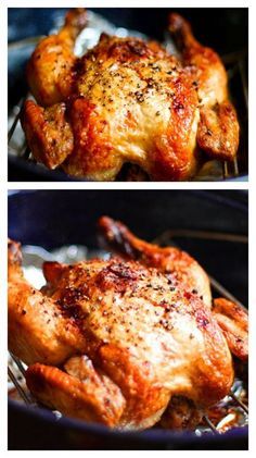 Crispy Roasted Chicken