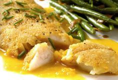 Crispy Rock Cod with Citrus Sauce