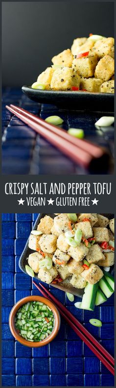 Crispy salt and pepper tofu