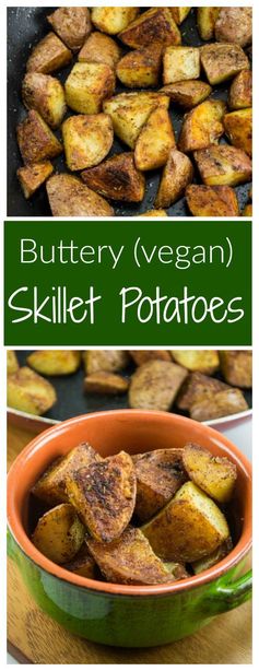 Crispy Skillet Breakfast Potatoes