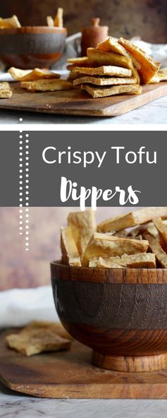 Crispy Tofu Dippers