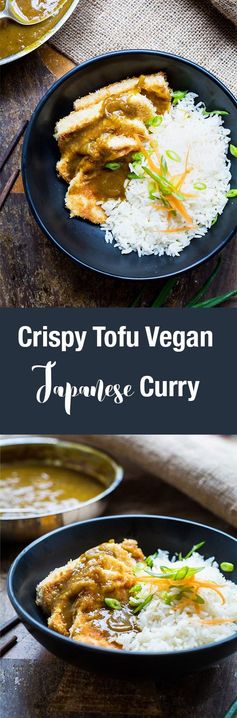 Crispy Tofu Japanese Curry