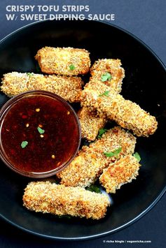 Crispy Tofu with Sweet Chili Sauce