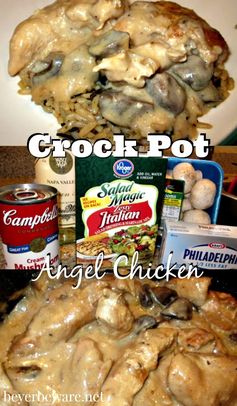 Crock Pot Angel Chicken