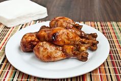 Crock Pot BBQ Chicken Drumsticks