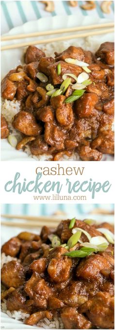 Crock Pot Cashew Chicken