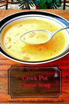 Crock Pot Cheese Soup