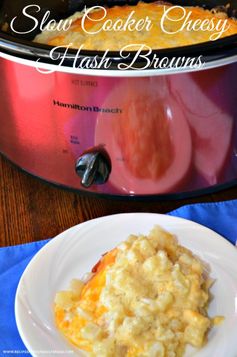 Crock-Pot Cheesy Hash Brown Casserole