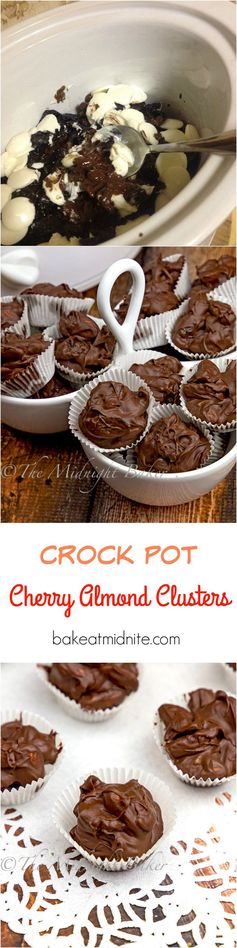 Crock Pot Cherry Almond Clusters