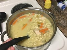 Crock Pot Chicken Noodle Soup