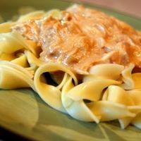 Crock Pot Chicken Stroganoff - Weight Watchers 4 points +