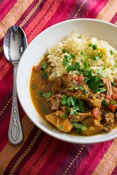 Crock Pot Coconut Pork Curry