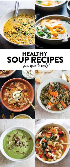 Crock-Pot Creamy Chicken Tortilla Soup with Kale