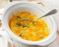 Crock-Pot Egg and Broccoli Casserole