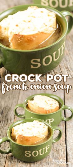 Crock Pot French Onion Soup