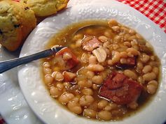 Crock Pot Ham and Beans