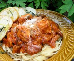 Crock Pot Italian Chicken