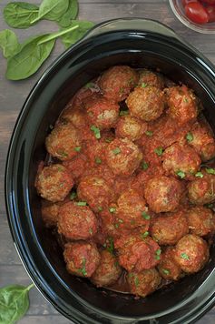 Crock Pot Italian Meatballs