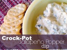 Crock-Pot Jalapeno Popper Dip