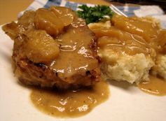 Crock Pot Normandy Pork With Apples, Shallots & Cider