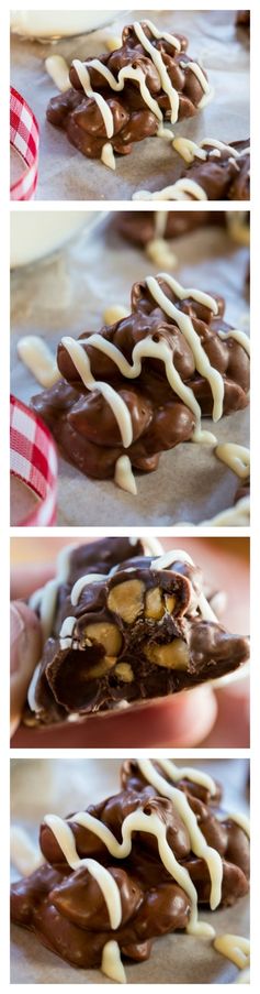 Crock Pot Nut Clusters