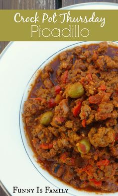 Crock Pot Picadillo