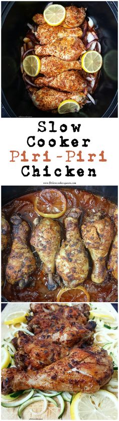Crock-Pot Piri-Piri Chicken