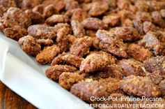 Crock-Pot Praline Pecans