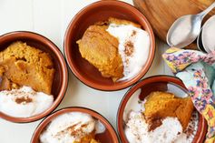 Crock Pot Pumpkin Pie Pudding