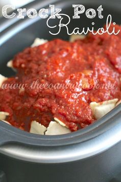 Crock Pot Ravioli