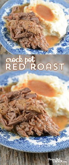 Crock Pot Red Gravy Pot Roast