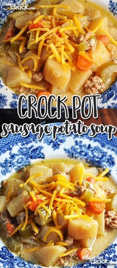 Crock Pot Sausage Potato Soup