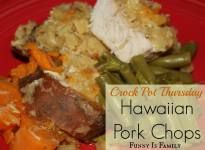 Crock Pot Thursday: Hawaiian Pork Chops