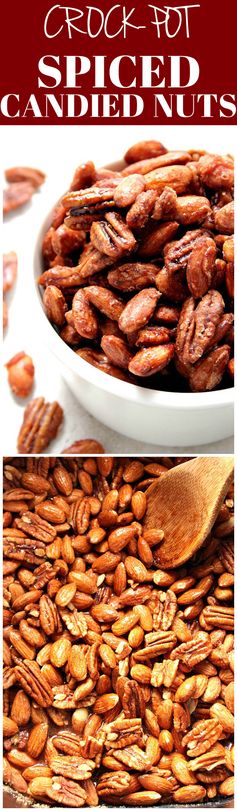 Crock-Pot® Candied Spiced Nuts