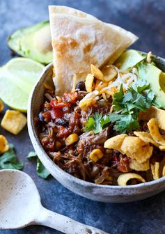 Crock-Pot® Slow Cooker Taco Truck Chili