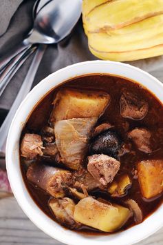 Crockpot Beef Stew (Paleo + GF