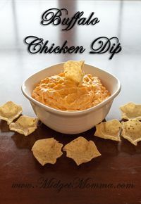 Crockpot Buffalo Chicken Dip