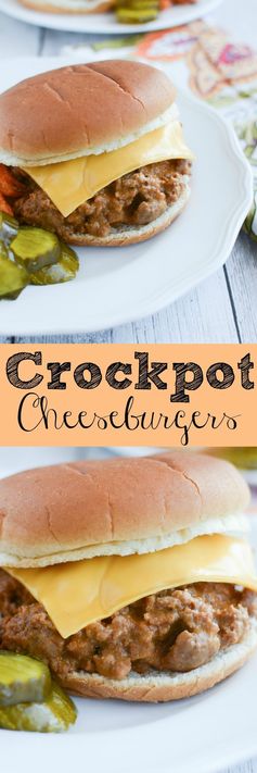 Crockpot Cheeseburgers